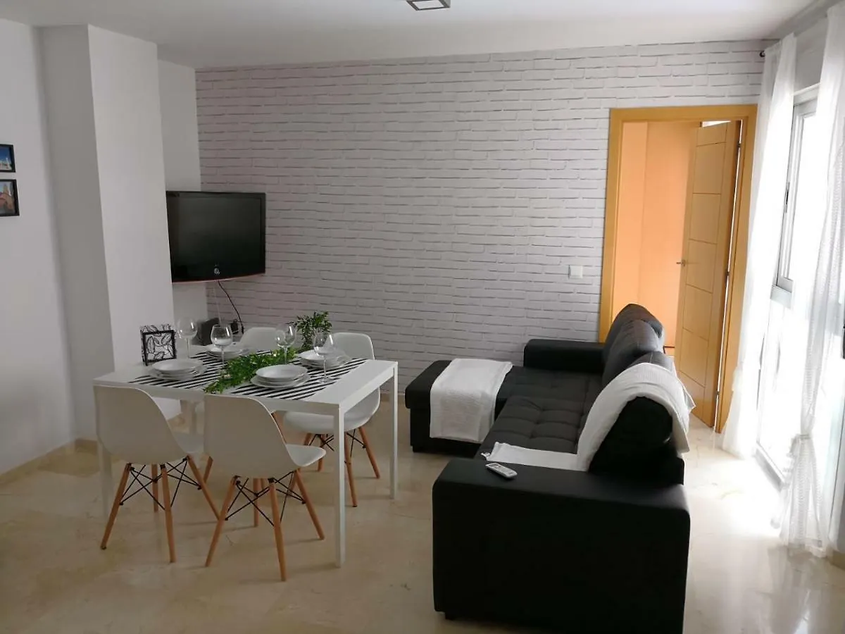 Apartamento La Victoria location