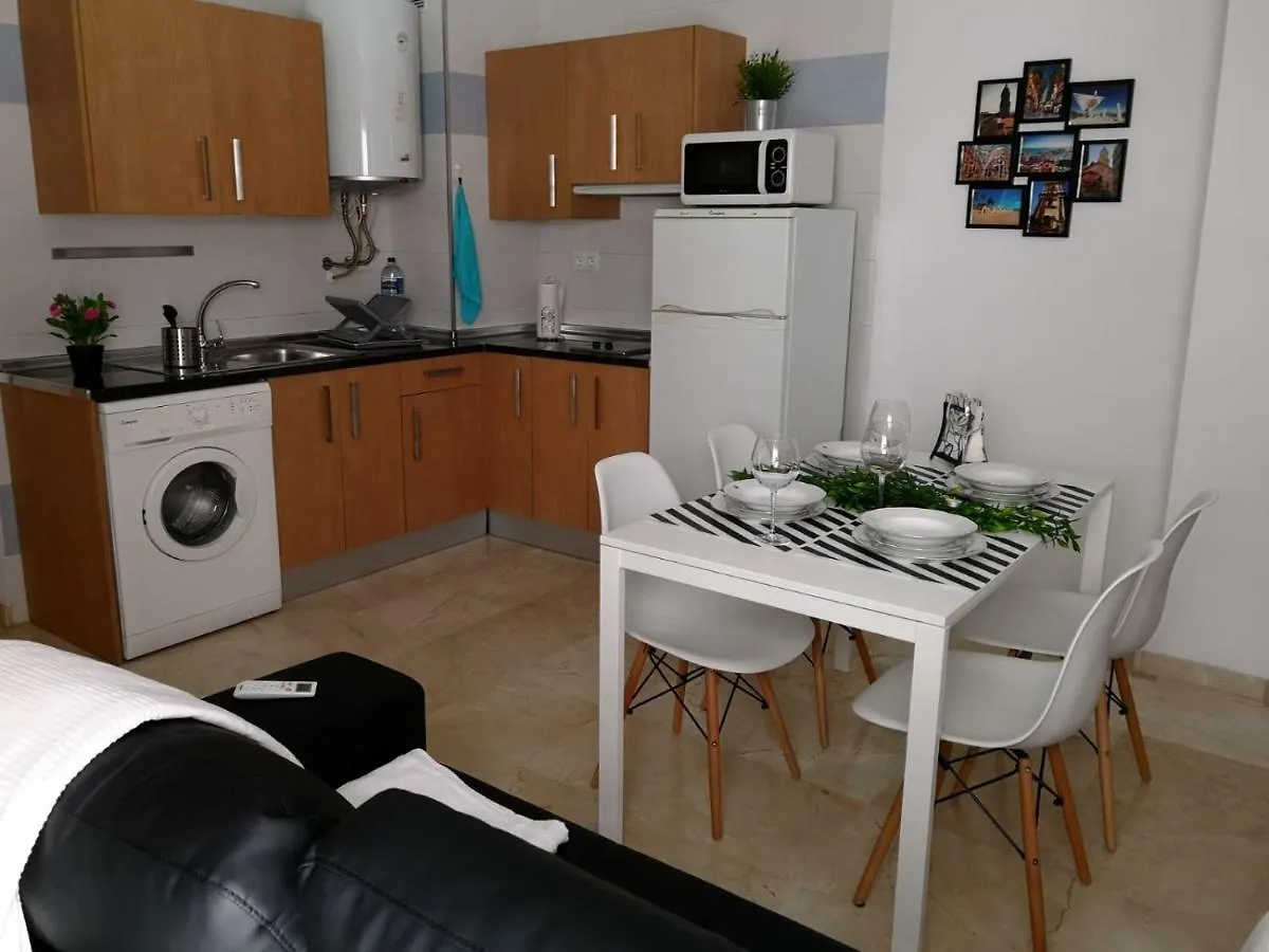 Apartment Apartamento La Victoria Malaga Spain