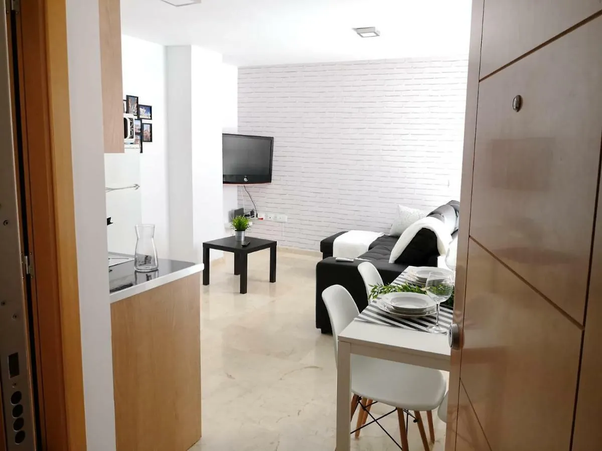 Apartment Apartamento La Victoria Malaga Spain